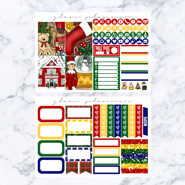 Christmas Wishes Bitty Kit