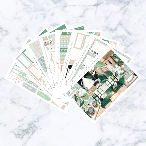 Spring Cleaning - April 2021 Mystery Luxe Kit WITH FOIL