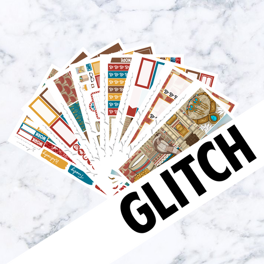 GLITCH Cleopatra - August 2020 Mystery Luxe (With Foil)