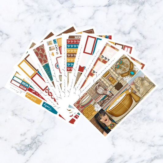 Cleopatra - August 2020 Mystery Luxe Kit WITH FOIL