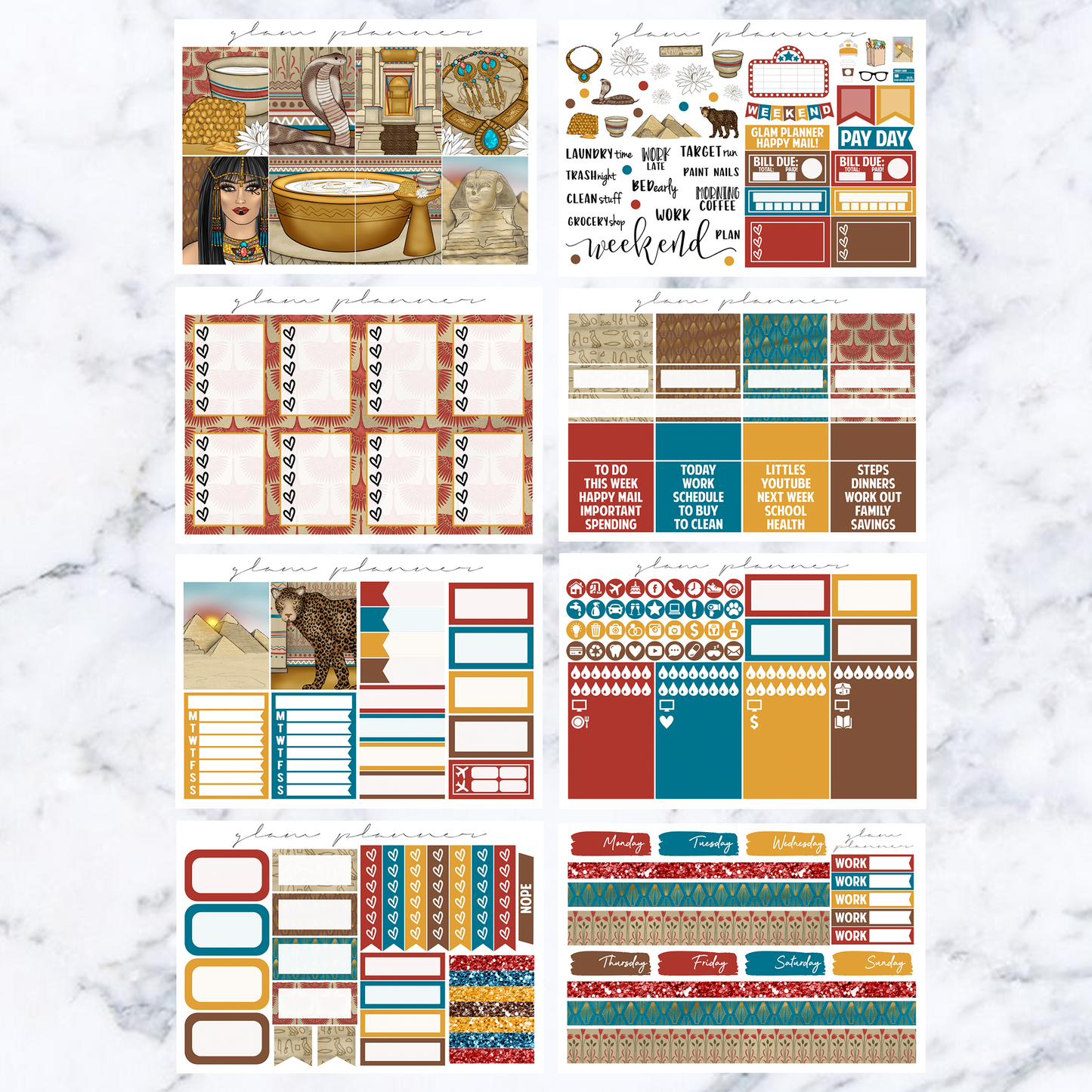 Cleopatra - August 2020 Mystery Luxe Kit WITH FOIL