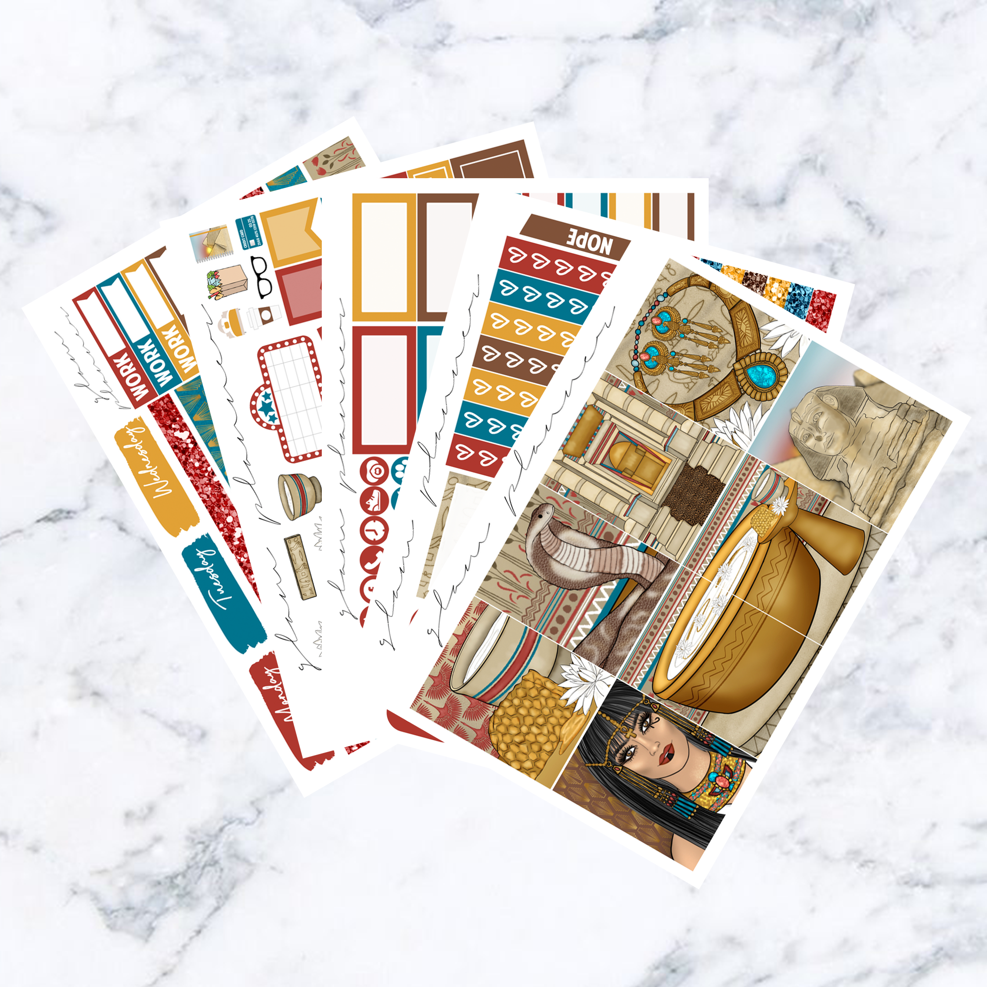 Cleopatra - August 2020 Mystery Essentials Kit
