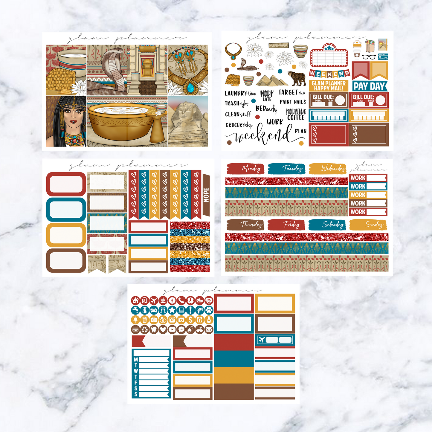 Cleopatra - August 2020 Mystery Mini Kit