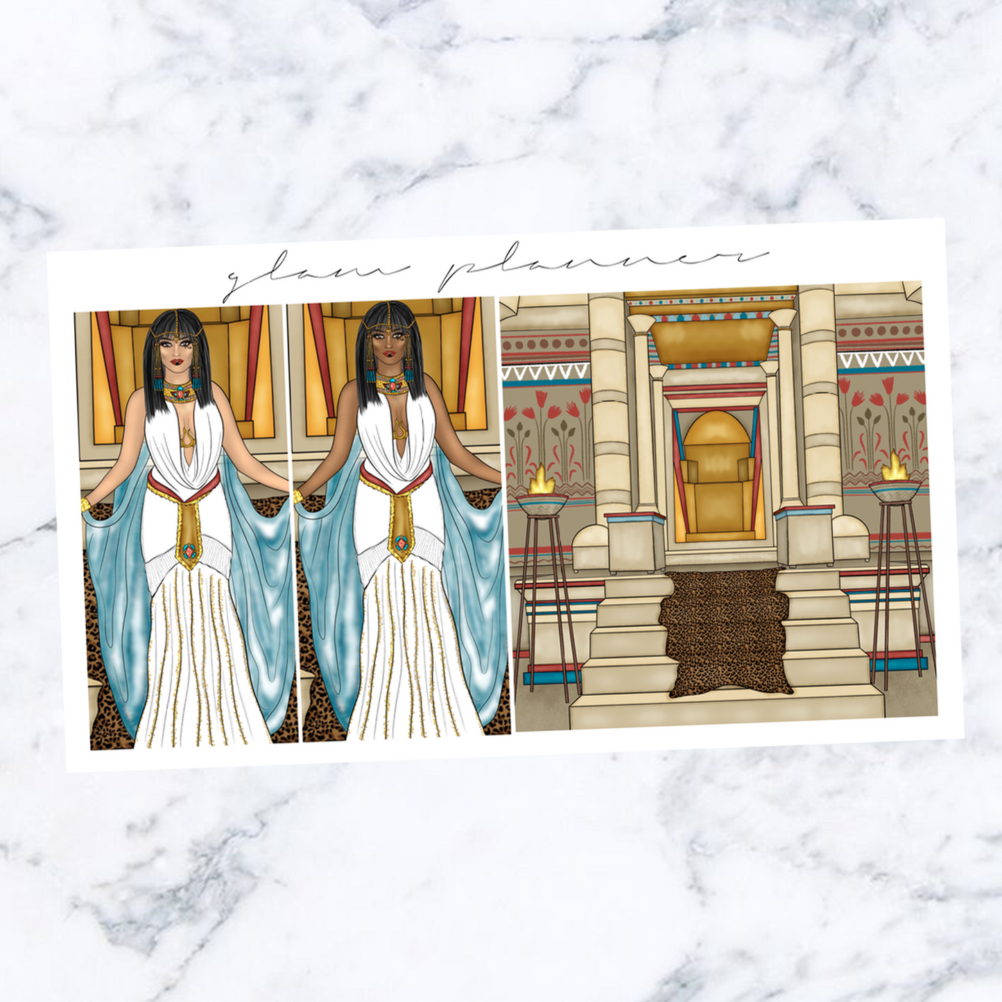 Cleopatra - August 2020 Mystery Luxe Kit WITH FOIL