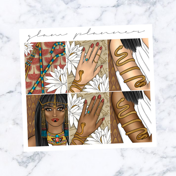 Cleopatra - August 2020 Mystery Luxe Kit WITH FOIL
