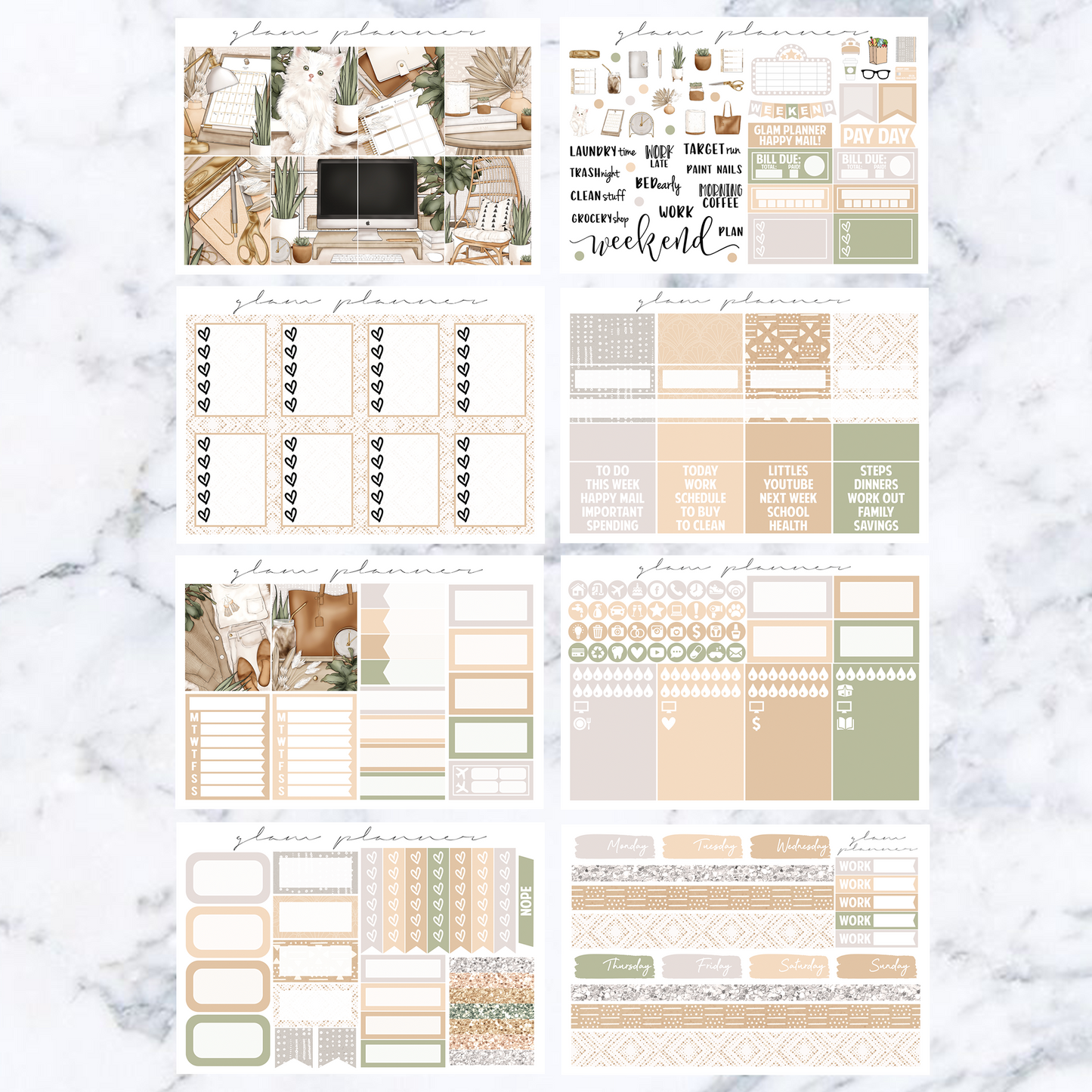 Planner Chic - Cyber Monday 2020 Mystery Luxe Kit WITH FOIL