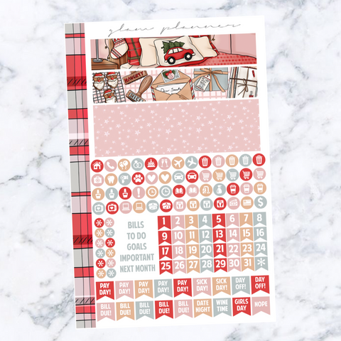 December 2021 FOIL A5 Monthly Spread