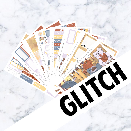 GLITCH Rainy Fall - Fall Mystery 2020 Luxe (With Foil)