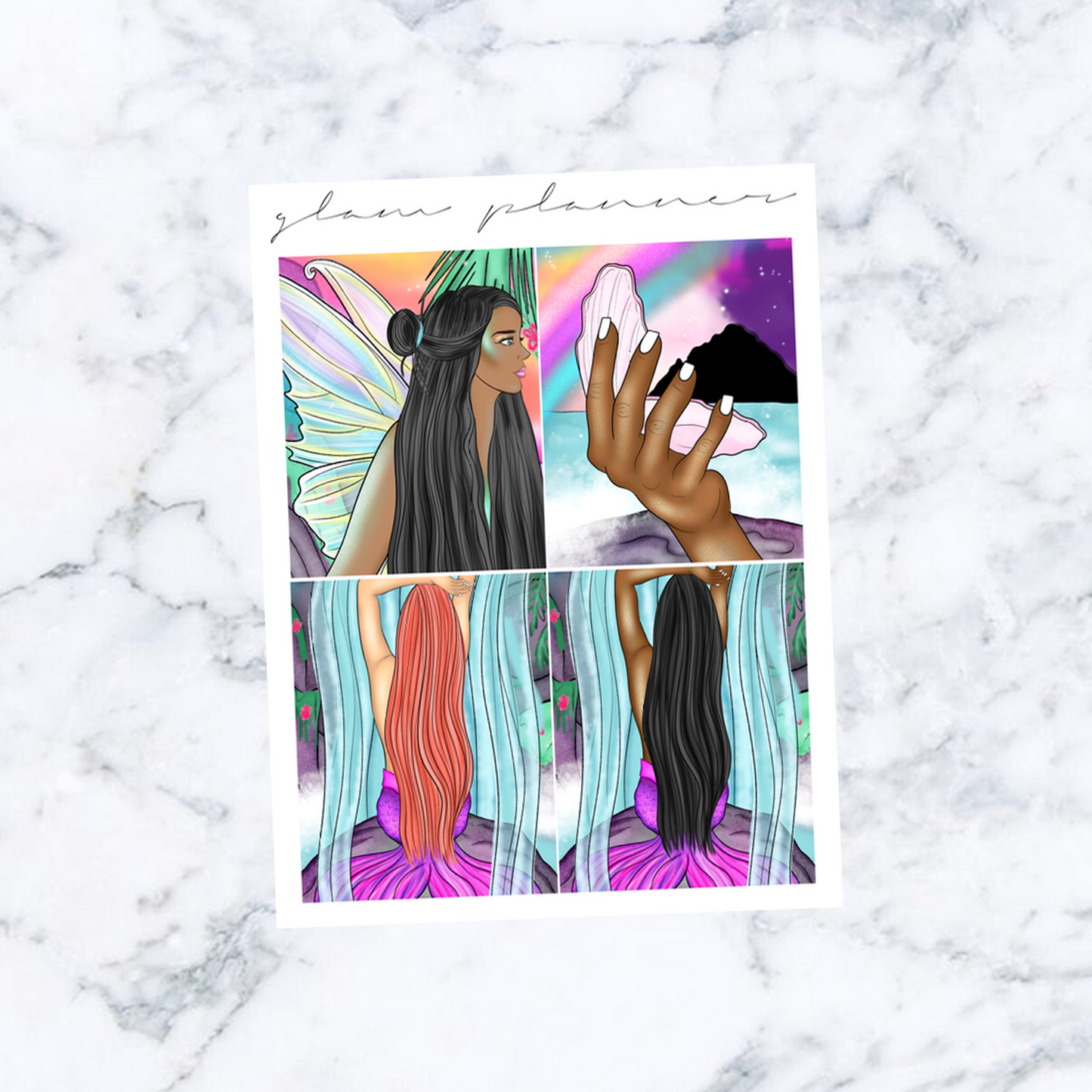 Fantasy - February 2020 Mystery Luxe Kit WITH FOIL