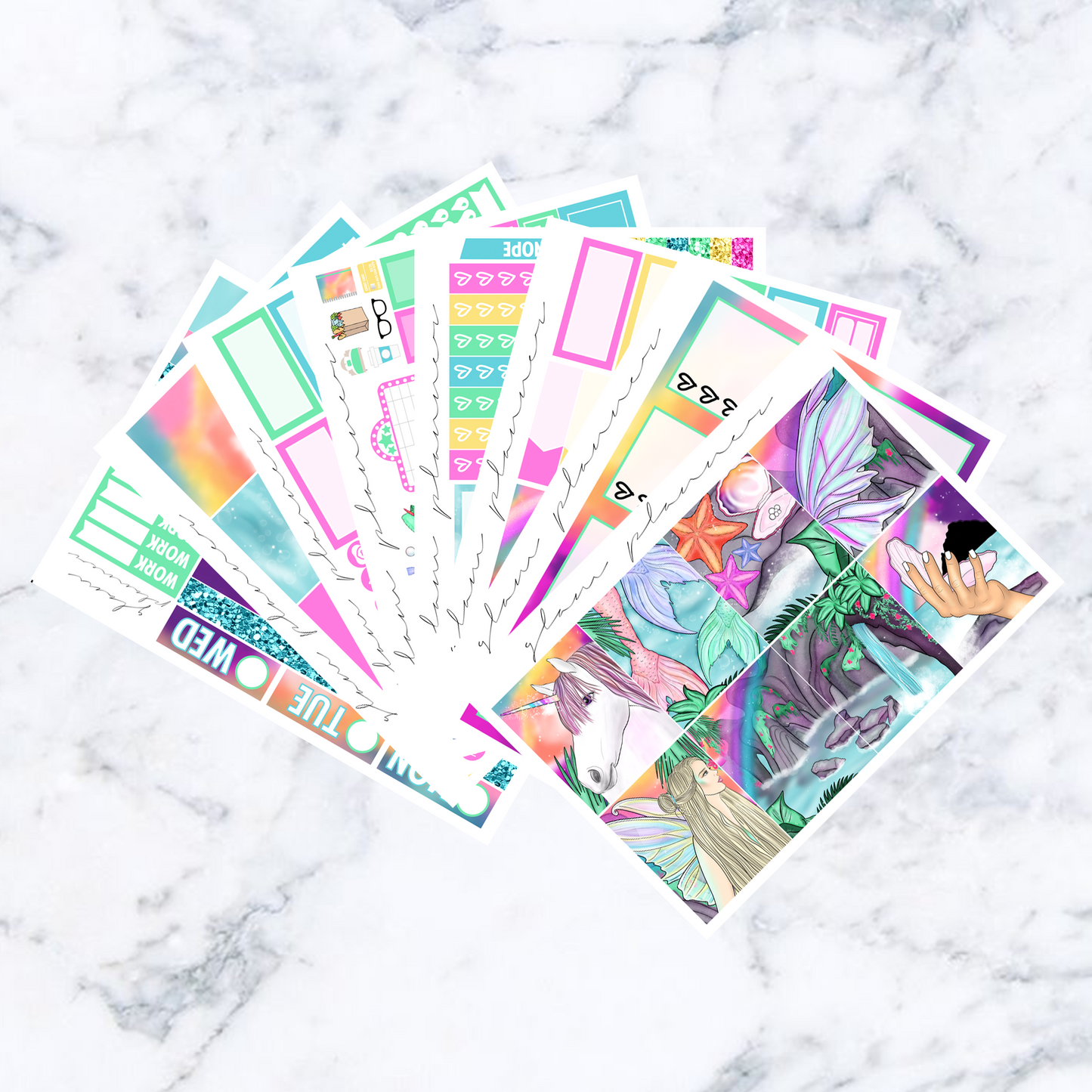 Fantasy - February 2020 Mystery Luxe Kit WITH FOIL