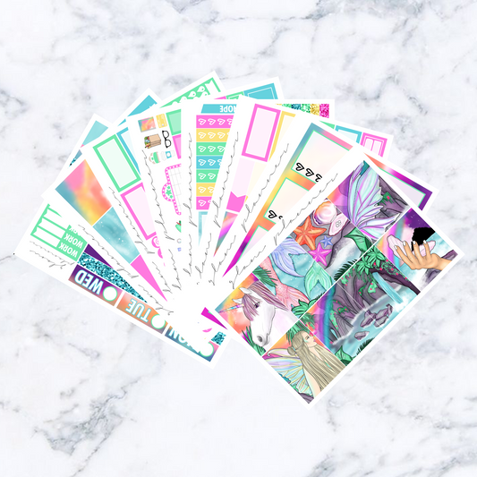 Fantasy - February 2020 Mystery Luxe Kit WITH FOIL