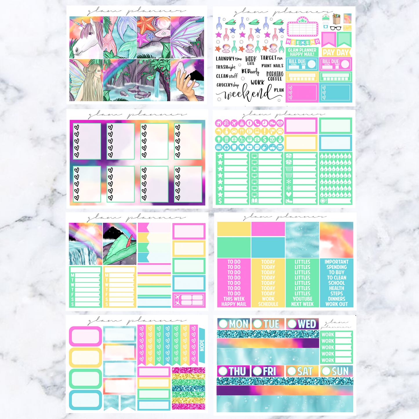 Fantasy - February 2020 Mystery Luxe Kit WITH FOIL