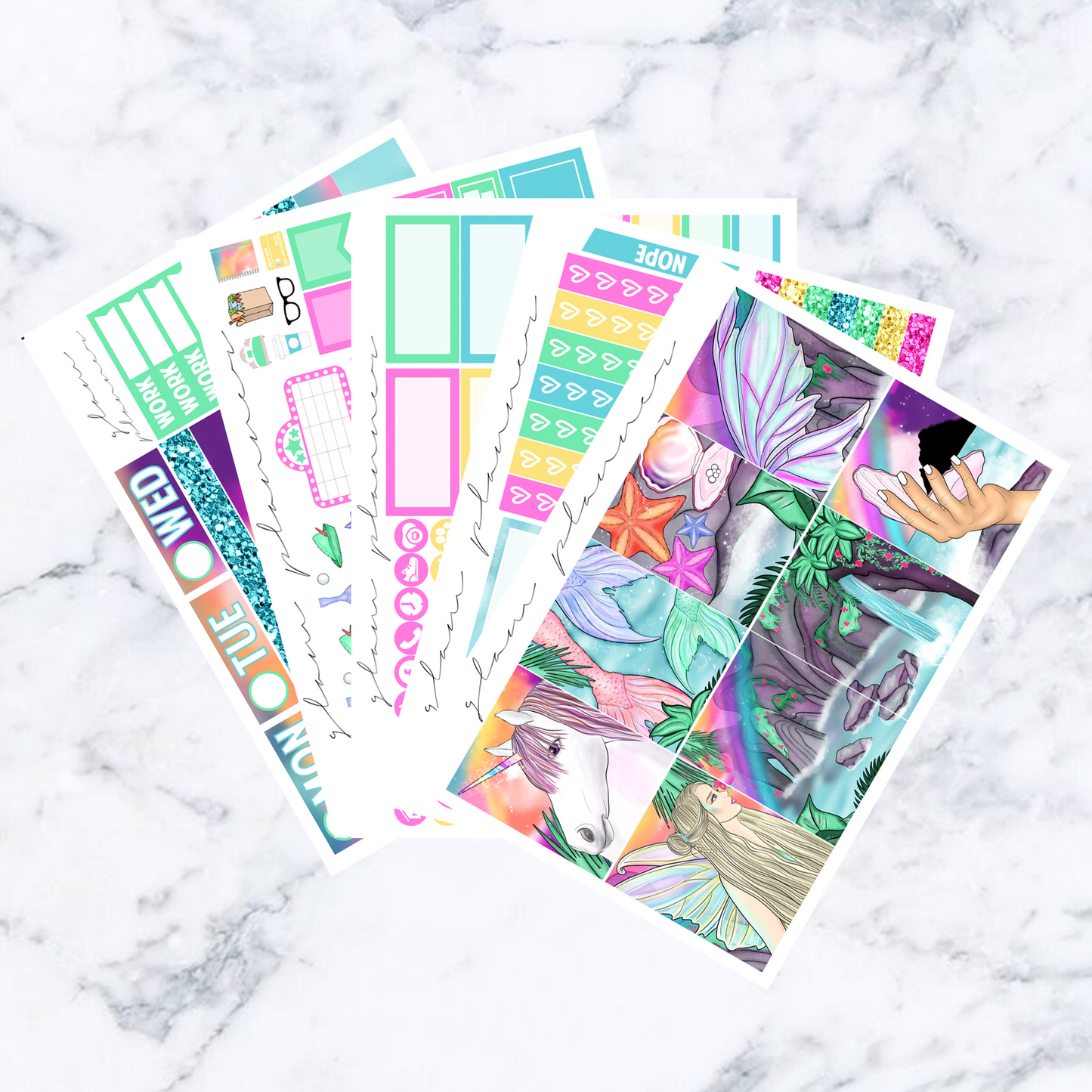 Fantasy - February 2020 Mystery Mini Kit