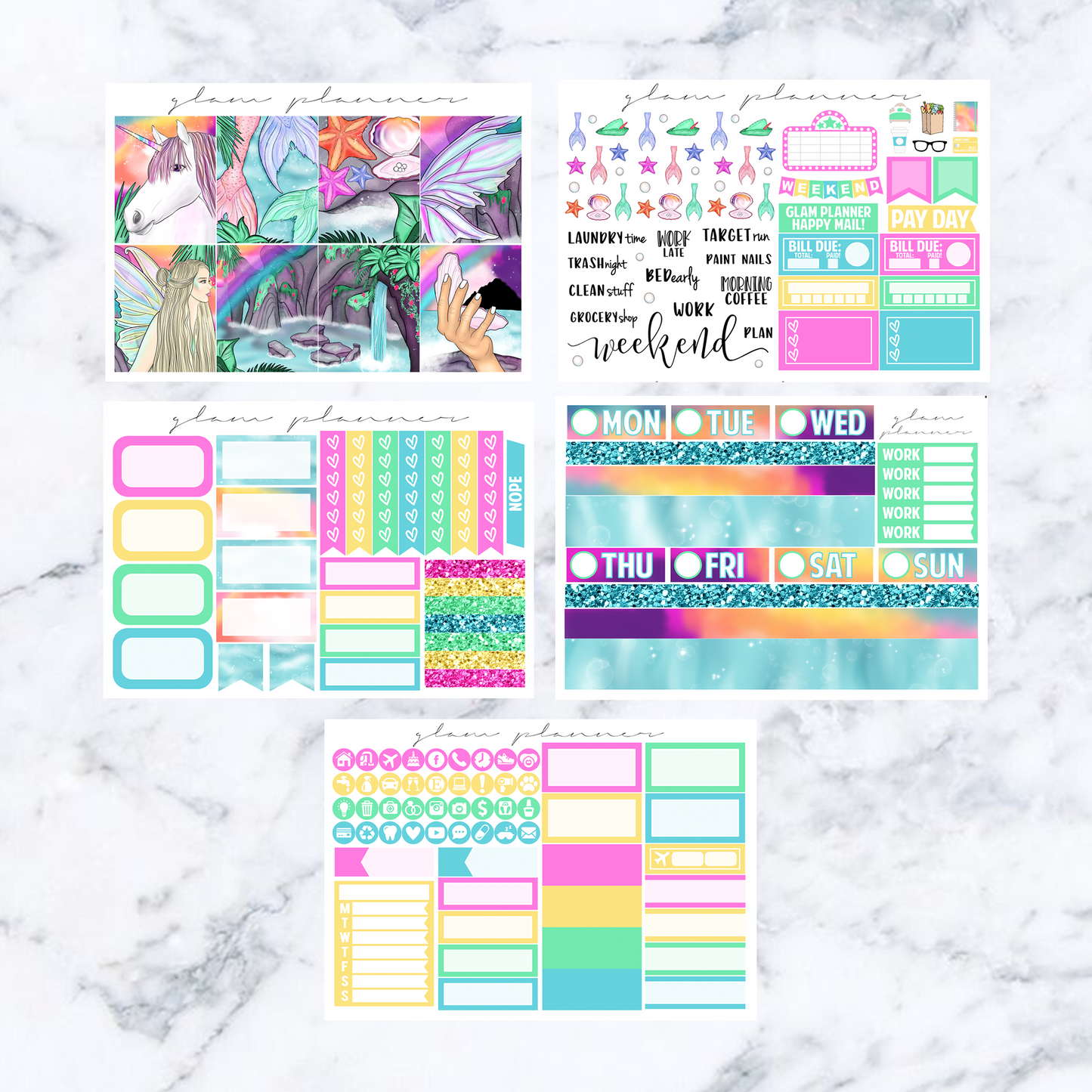 Fantasy - February 2020 Mystery Mini Kit