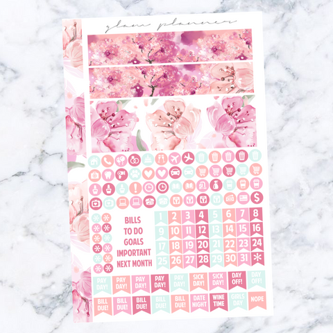 February 2021 FOIL A5 Monthly Spread