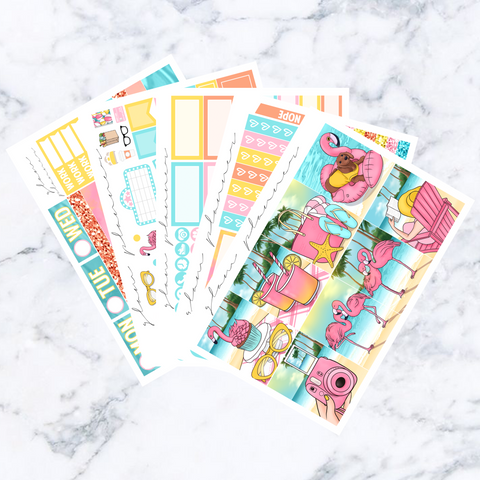 Flamingo - June 2020 Mystery Essentials Kit