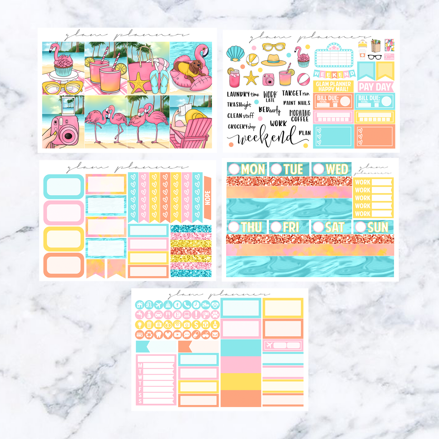 Flamingo - June 2020 Mystery Mini Kit