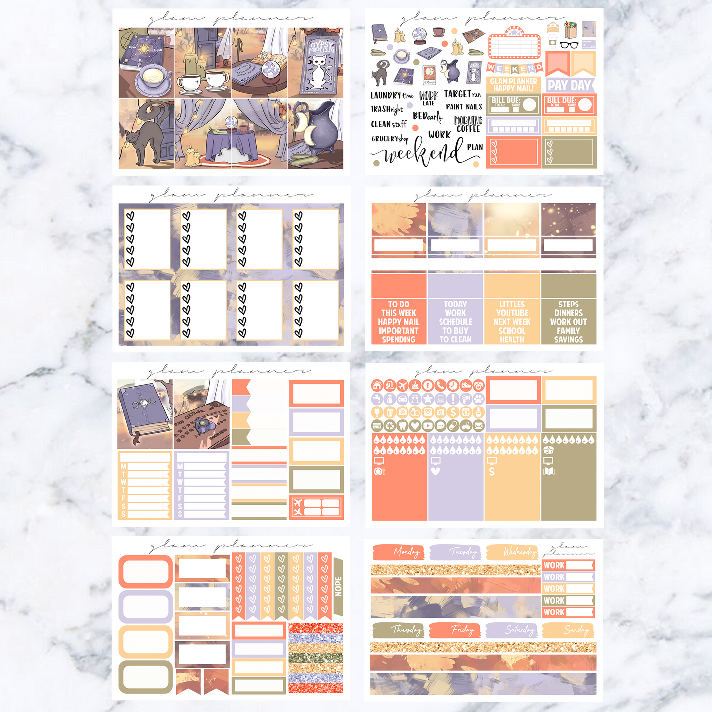 Fortune Teller - October 2021 Mystery Luxe Kit WITH FOIL