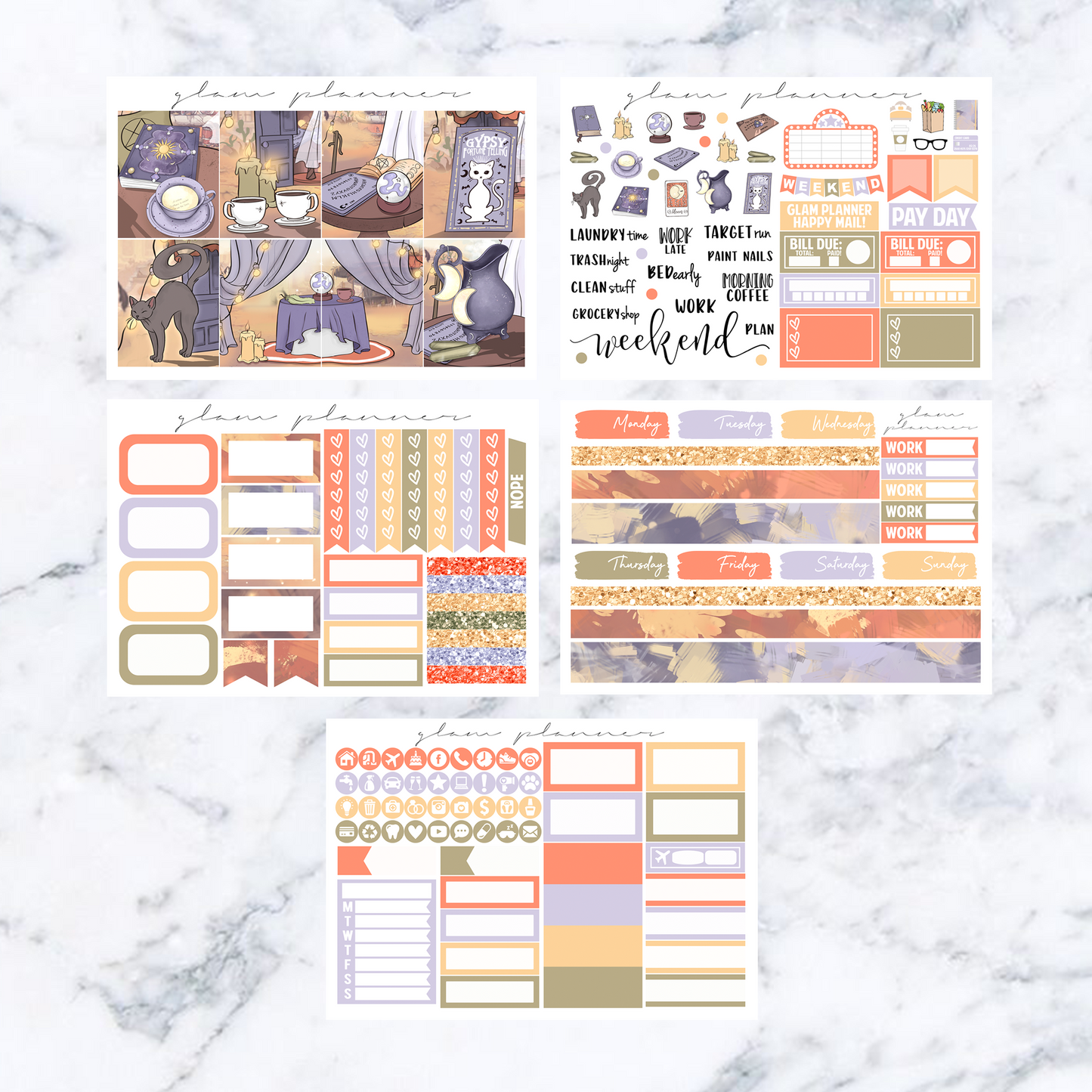 Fortune Teller - October 2021 Mystery Mini Kit