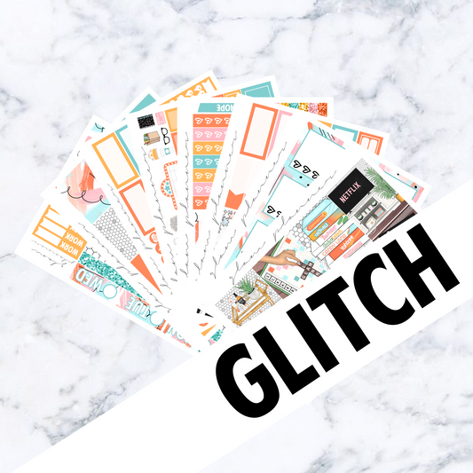 GLITCH Game Night - October 2020 Mystery Luxe (With Partial Foil)