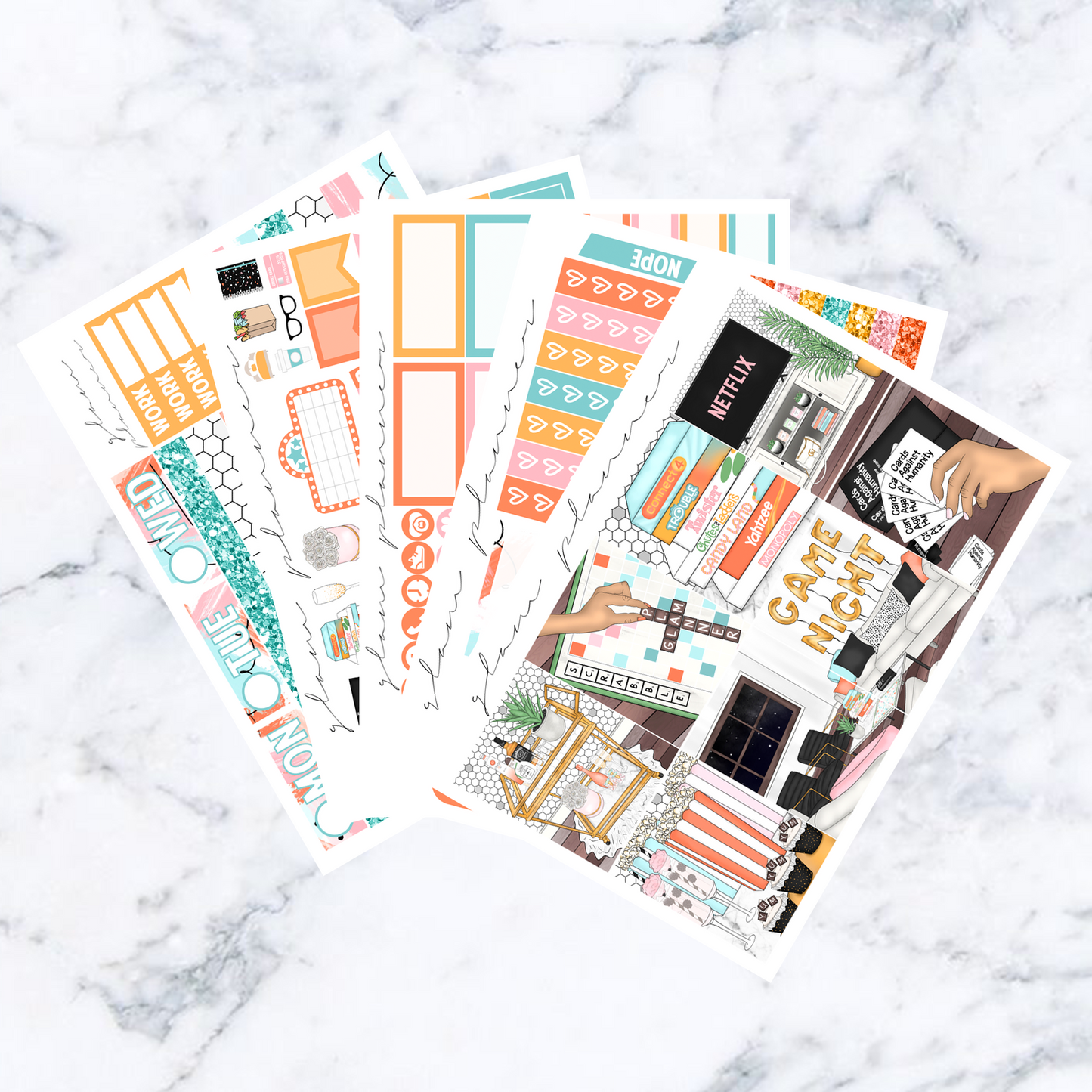 Game Night - October 2020 Mystery Mini Kit