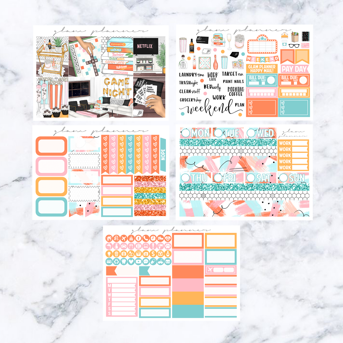 Game Night - October 2020 Mystery Mini Kit