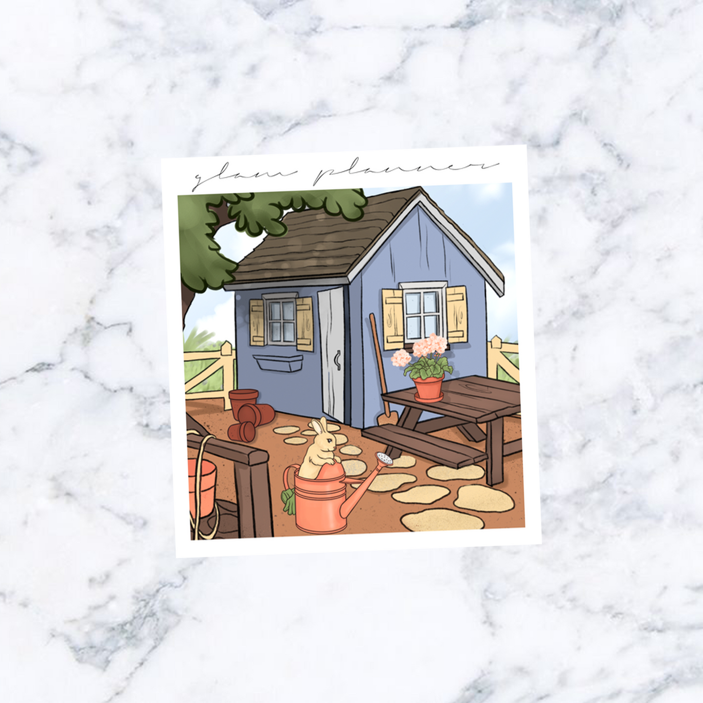 Gardening - April 2020 Mystery Luxe Kit WITH FOIL