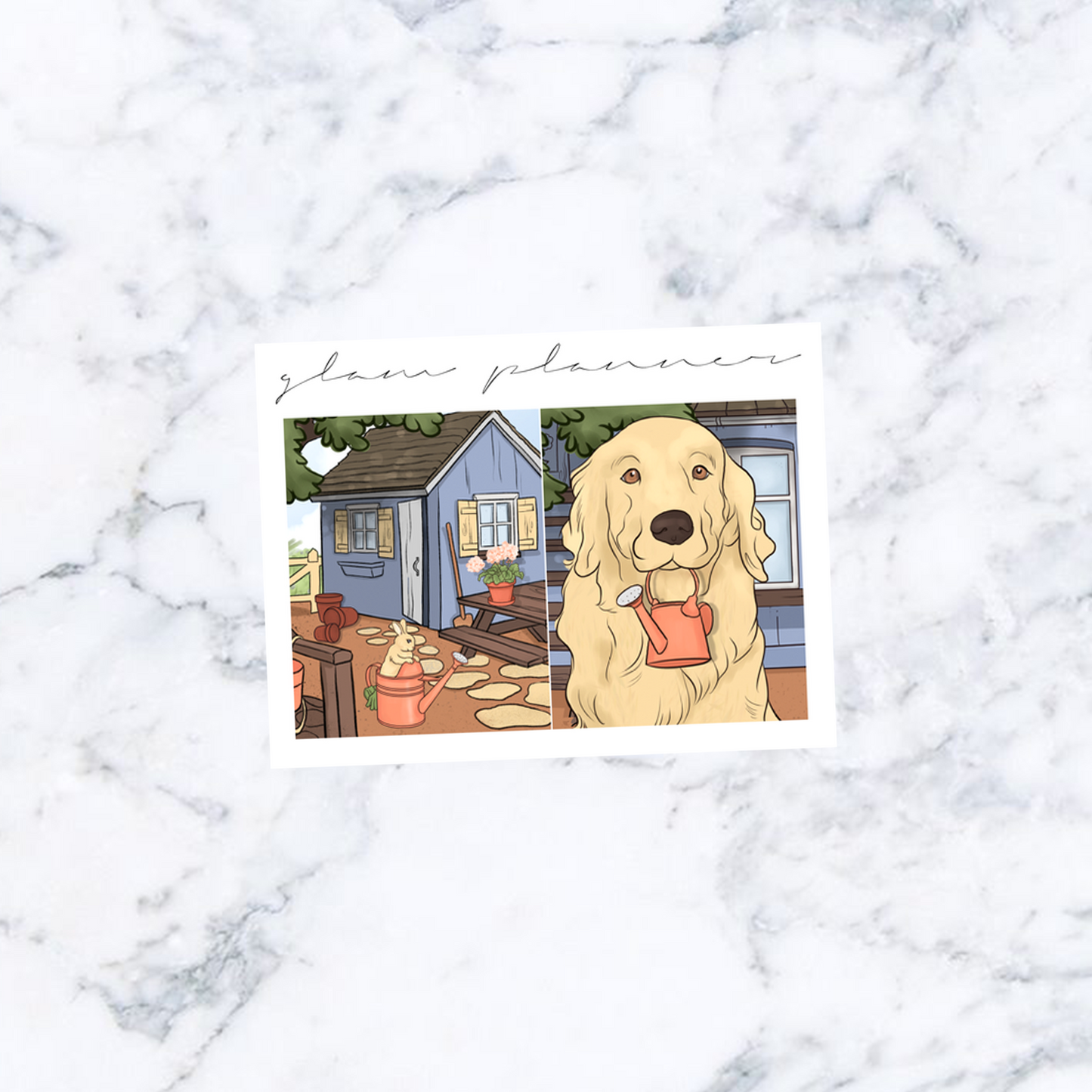 Gardening - April 2020 Mystery Luxe Kit WITH FOIL