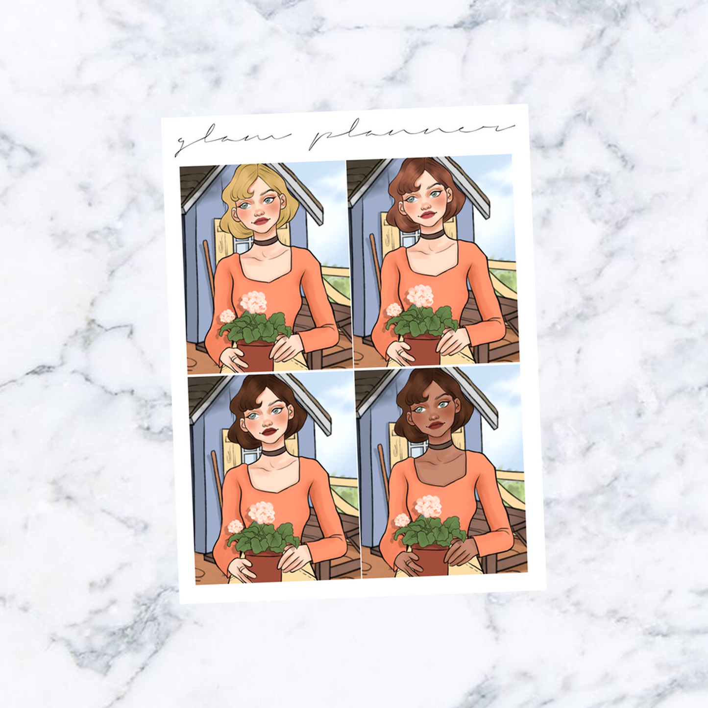 Gardening - April 2020 Mystery Luxe Kit WITH FOIL