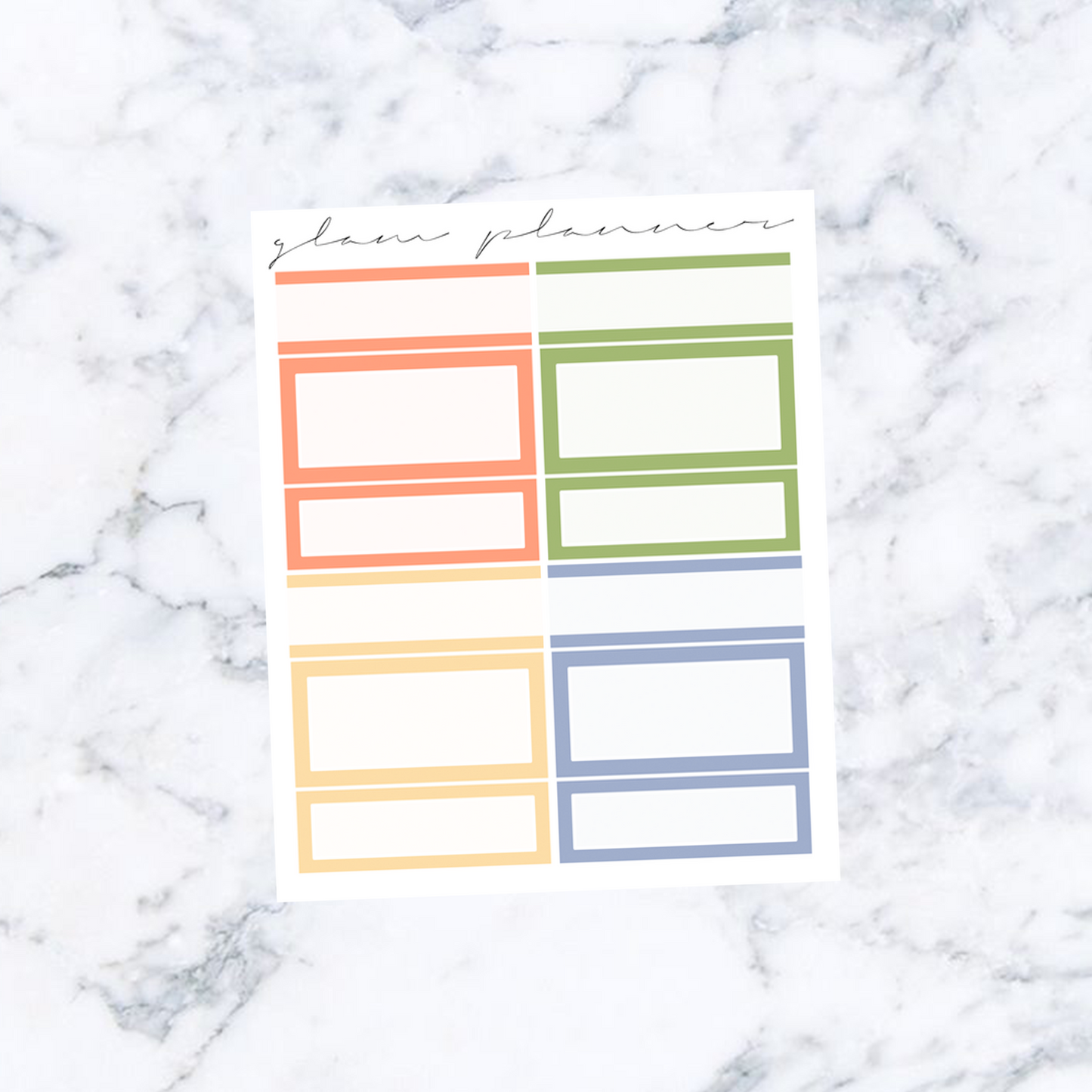 Gardening - April 2020 Mystery Luxe Kit WITH FOIL