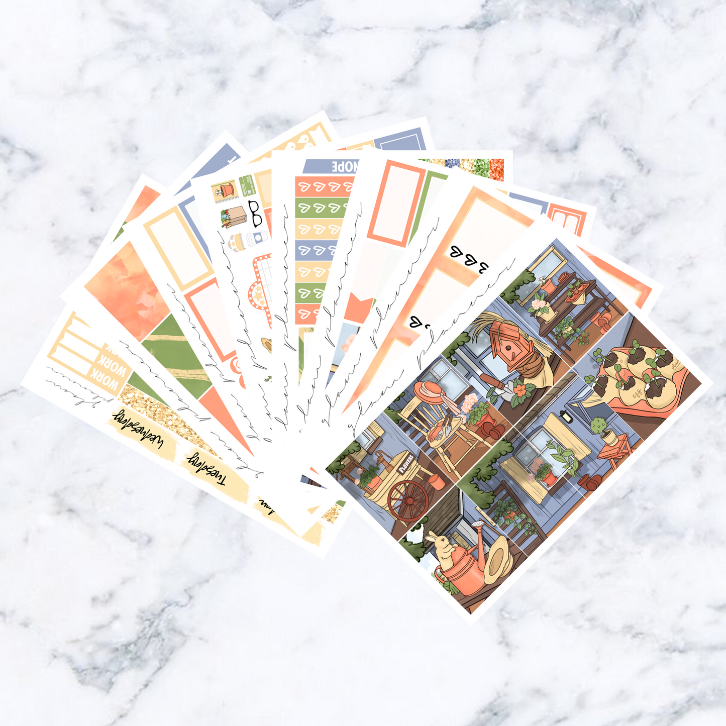 Gardening - April 2020 Mystery Luxe Kit WITH FOIL