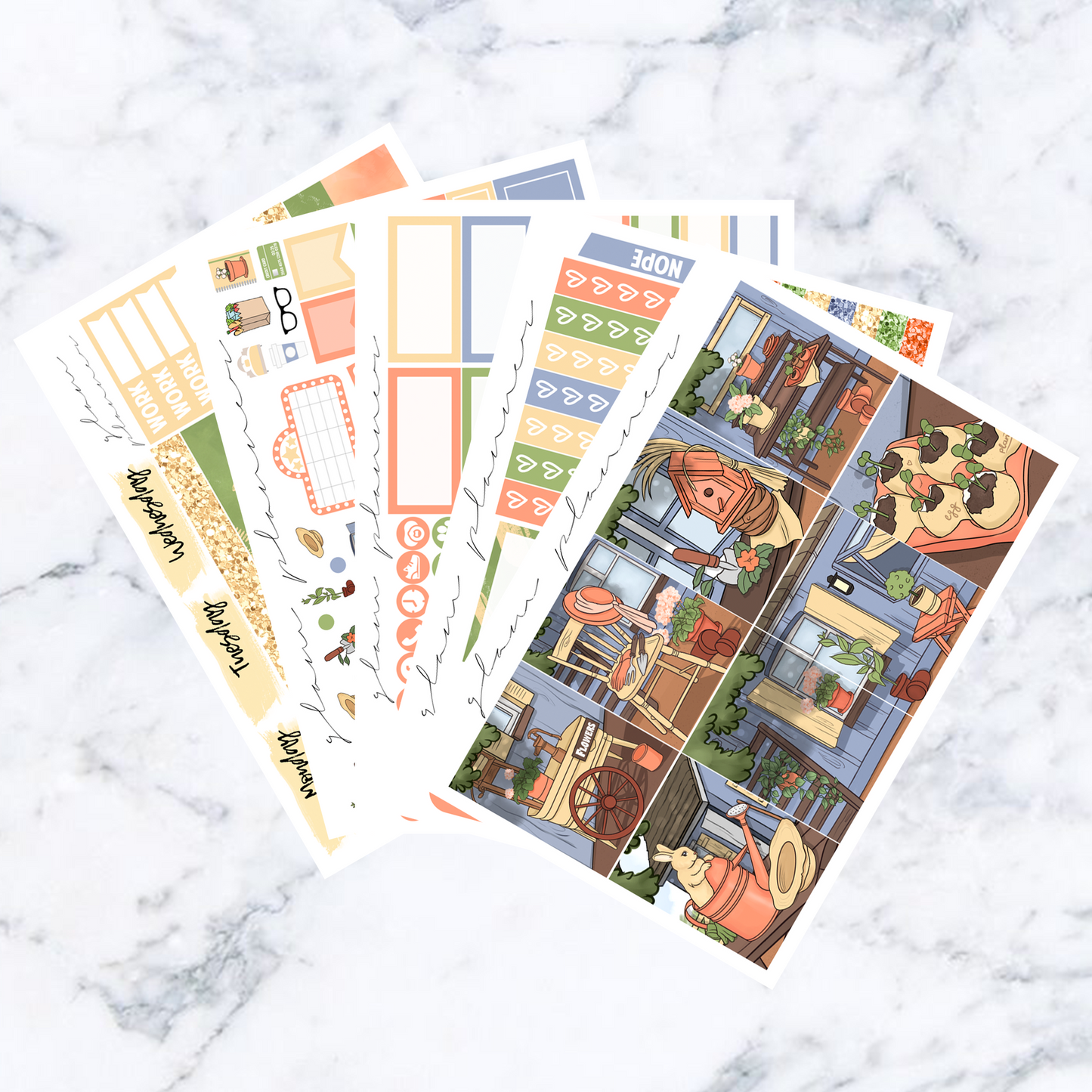 Gardening - April 2020 Mystery Mini Kit