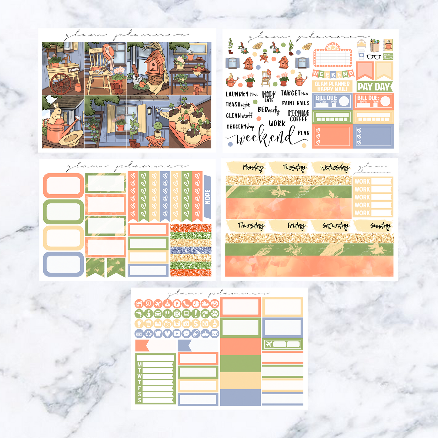 Gardening - April 2020 Mystery Mini Kit