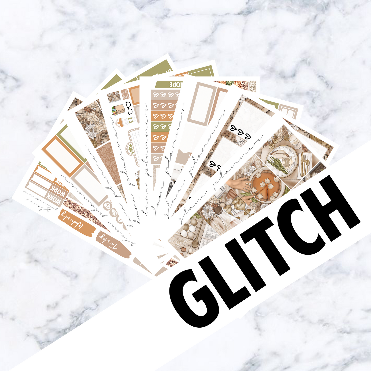 GLITCH Gather Luxe