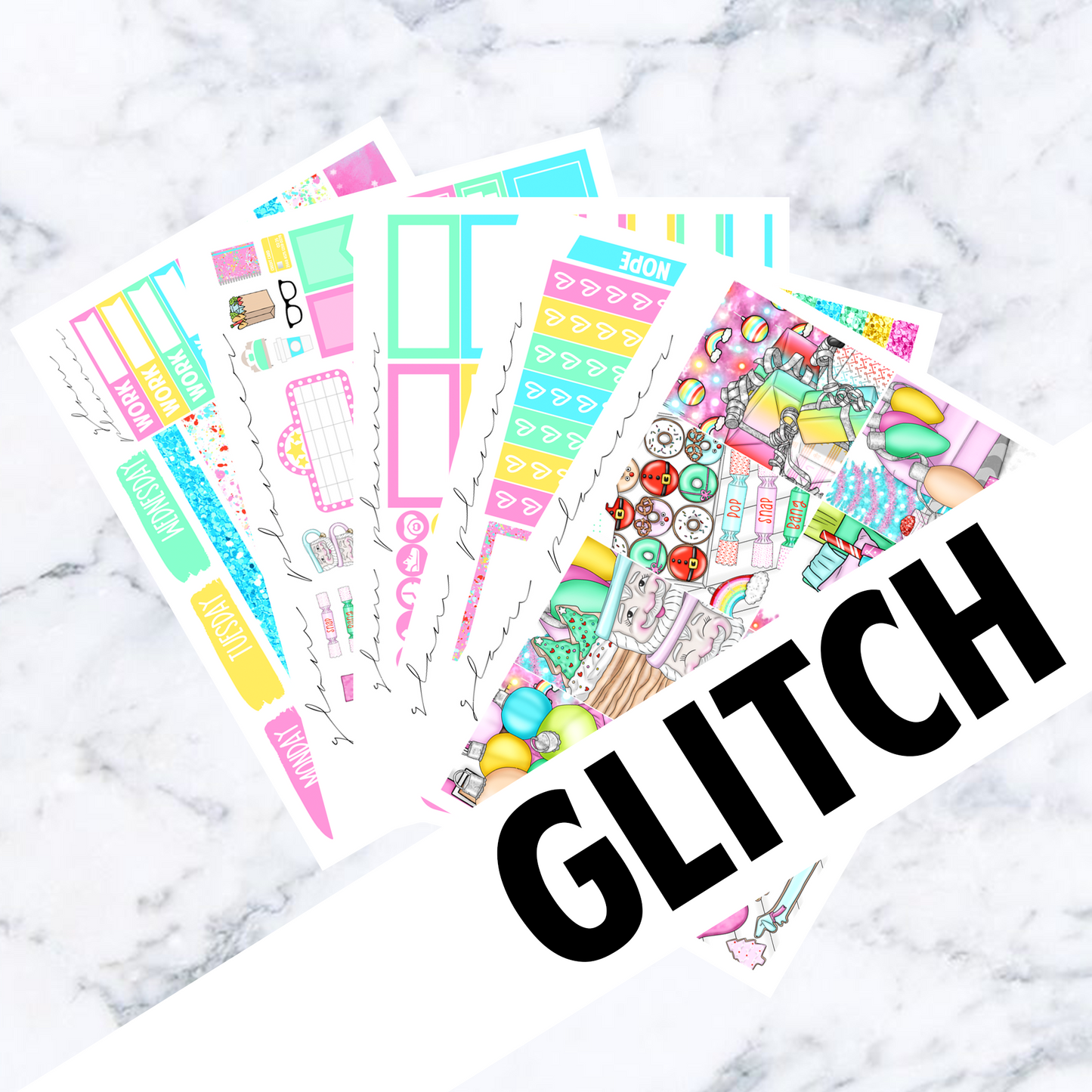 GLITCH Highlighter Holiday Mini