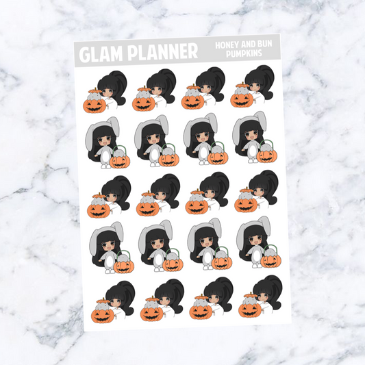 Honey and Bun: Pumpkins