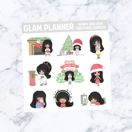 Honey and Bun: Christmas Sampler