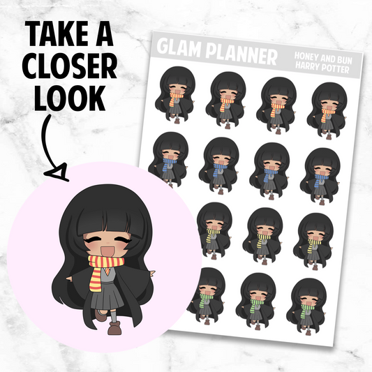 Honey and Bun: Harry Potter