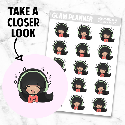 Honey and Bun: Holiday Music