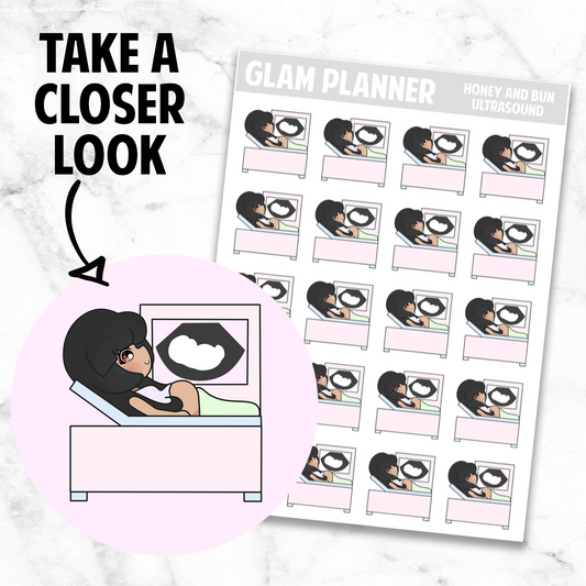 Honey and Bun: Ultrasound