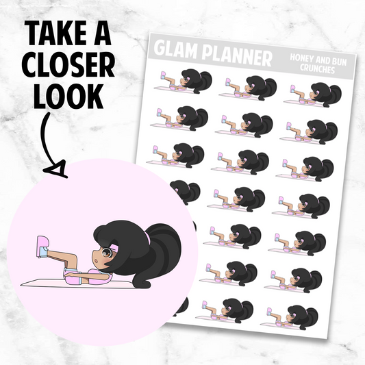 Honey and Bun: Crunches