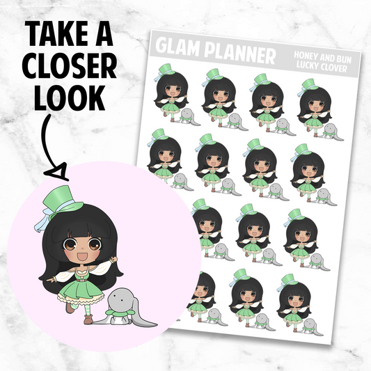 Honey and Bun: Lucky Clover