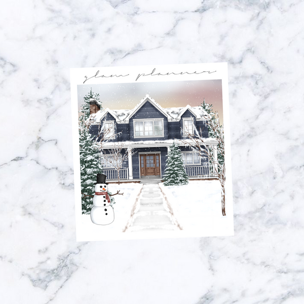 Ice Skating - January 2021 Mystery Luxe Kit WITH FOIL