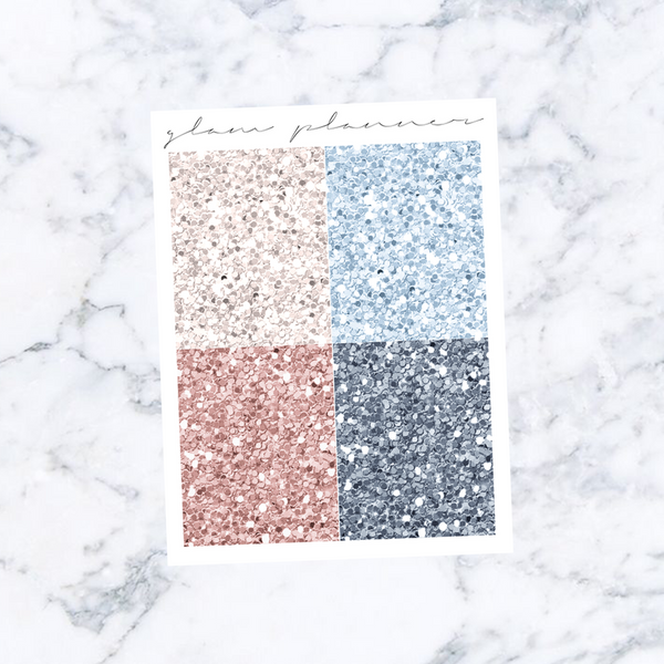 Ice Skating - January 2021 Mystery Luxe Kit WITH FOIL