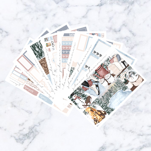 Ice Skating - January 2021 Mystery Luxe Kit WITH FOIL
