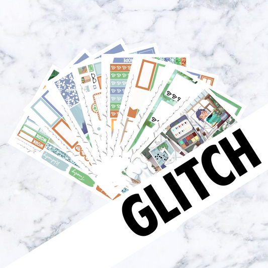 GLITCH Art Gallery - July 2021 Mystery Luxe (With Foil)