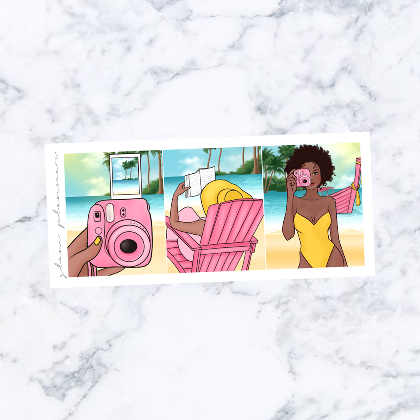 Flamingo - June 2020 Mystery Luxe Kit WITH FOIL