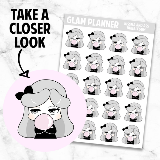 Kissma and Ass: Bubblegum