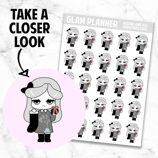 Kissma and Ass: Christmas Coal