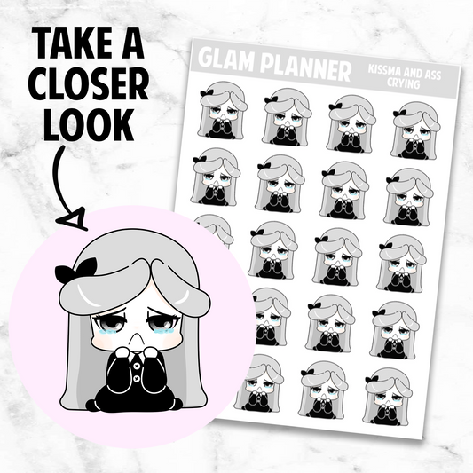 Kissma and Ass: Crying